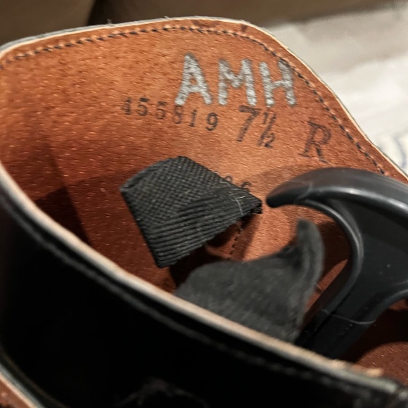 Amazonas supercomfort tall leather field boots short calf - Picture 5 of 9